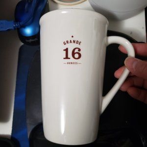 Starbucks Grande 16 ounce mug, brand new